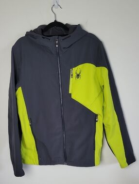 Spyder Jacket Hooded